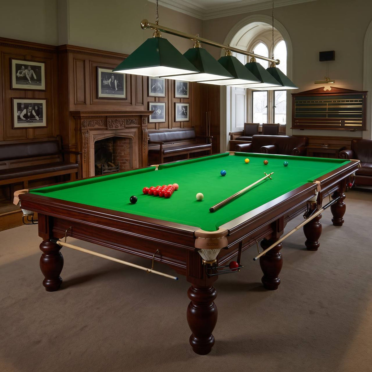 Sheffield Aristocrat Tournament Snooker Table (12ft)